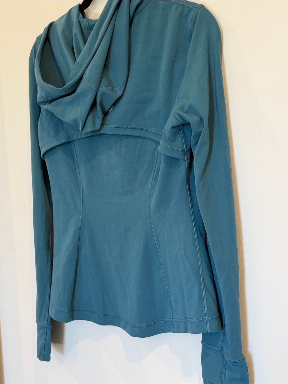 lululemon athletica aqua zip define hoodie with black trim - Picture 9 of 13